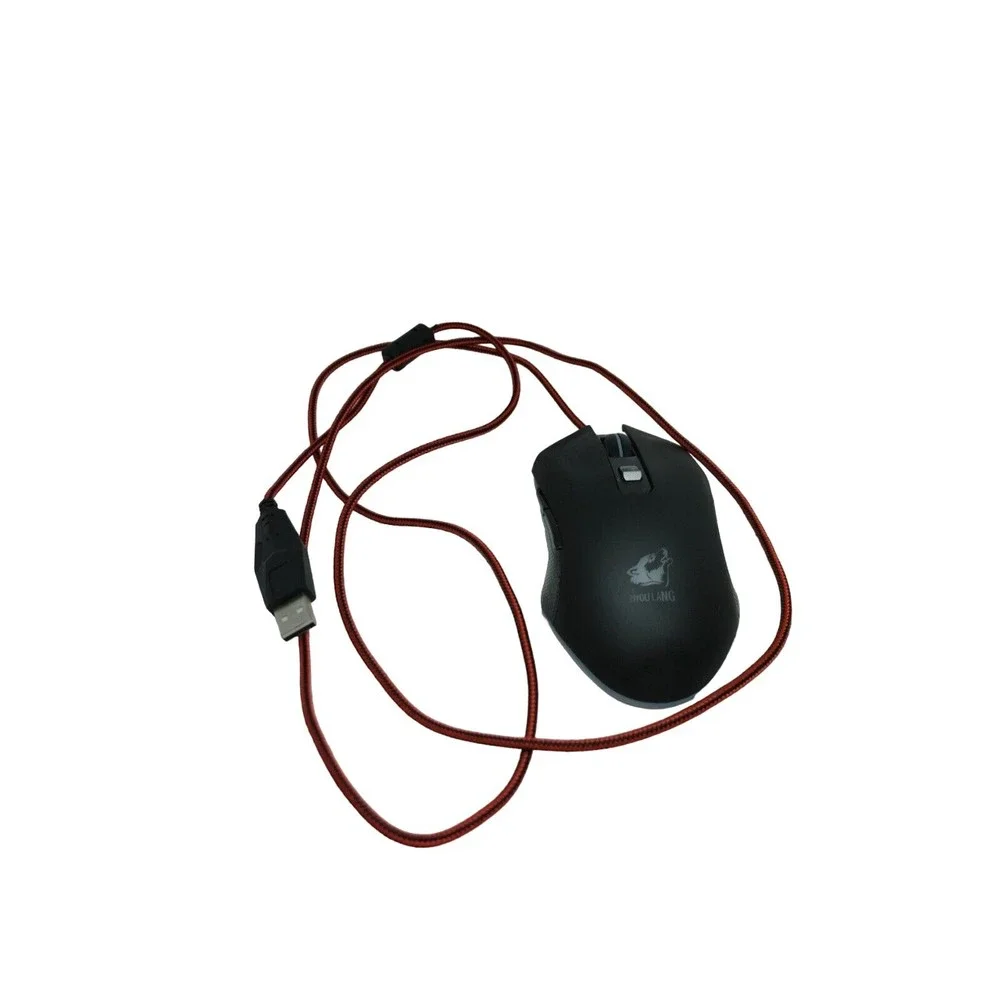 Ziyoulang 12000DPI USB RGB Flowing Backlit Light Wired PC Laptop PS4 PS5